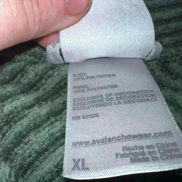 Avalanche - the Morgan hooded jacket - dark green - XL - Picture 4 of 5